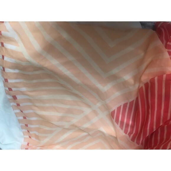 Express stripe print scarf OS - Picture 4 of 6